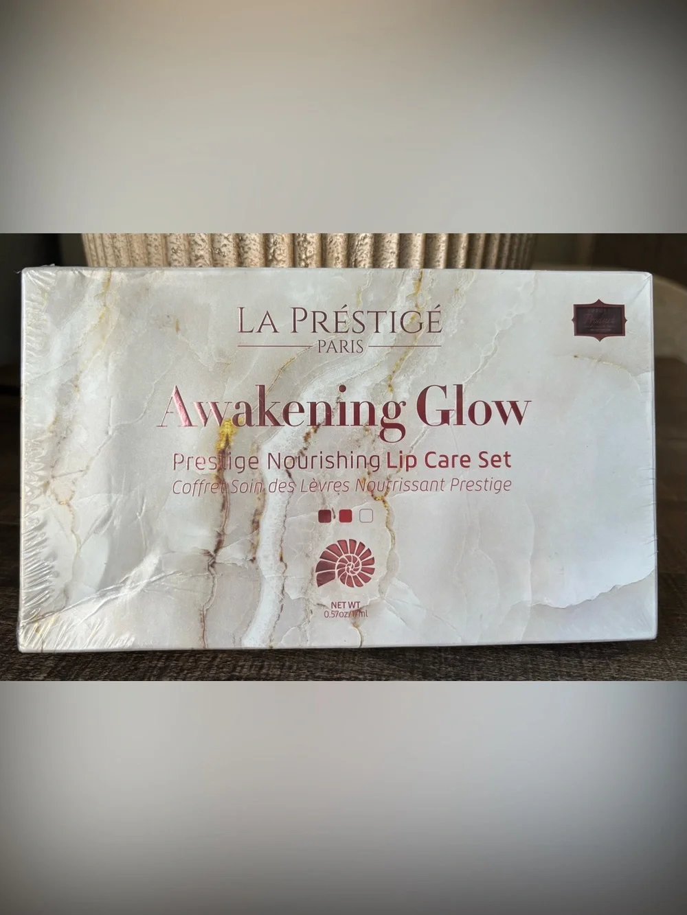 La Prestige Paris Awakening Glow 3 Piece Lip Care Set